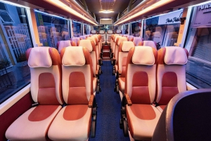 Hanoi: Koselig cruise med overnatting i Halong Bay med måltider