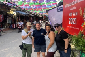 Hanoi Craft Village: Conical Hats, Incense, and Train Street