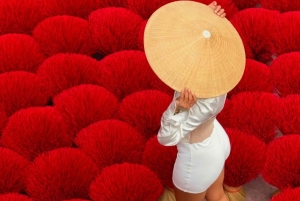 Hanoi: Craft Villages Tour & Optional Train Street Drop Off