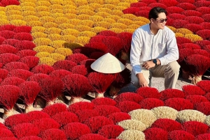 Hanoi: Craft Villages Tour & Optional Train Street Drop Off