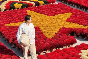 Hanoi: Craft Villages Tour & Optional Train Street Drop Off