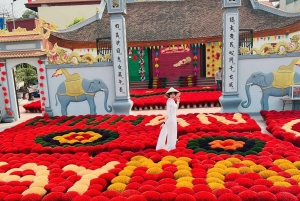 Hanoi: Craft Villages Tour & Optional Train Street Drop Off