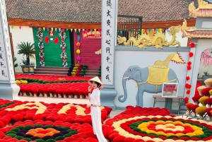 Hanoi: Craft Villages Tour & Optional Train Street Drop Off