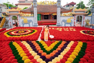 Hanoi: Craft Villages Tour & Optional Train Street Drop Off