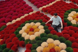 Hanoi: Craft Villages Tour & Optional Train Street Drop Off