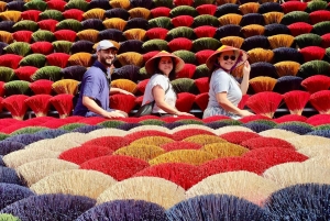 Hanoi: Craft Villages Tour & Optional Train Street Drop Off