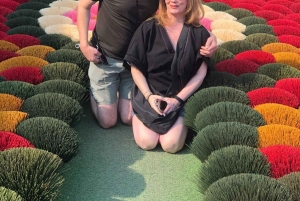 Hanoi: Craft Villages Tour & Optional Train Street Drop Off