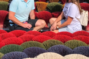 Hanoi: Craft Villages Tour & Optional Train Street Drop Off