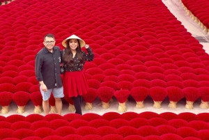 Hanoi: Craft Villages Tour & Optional Train Street Drop Off