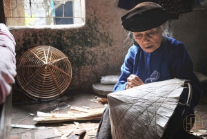 Hanoi: Craft Villages Tour & Optional Train Street Drop Off