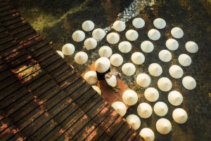 Hanoi: Craft Villages Tour & Optional Train Street Drop Off