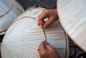 Hanoi: Craft Villages Tour & Optional Train Street Drop Off