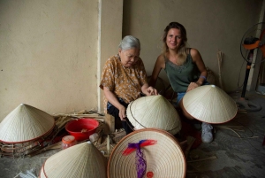 Hanoi: Craft Villages Tour & Optional Train Street Drop Off