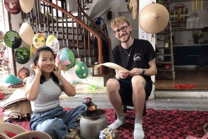 Hanoi: Craft Villages Tour & Optional Train Street Drop Off