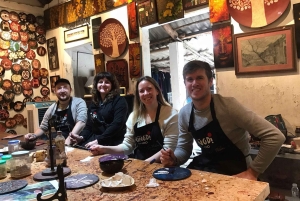 Hanoi: Craft Villages Tour & Optional Train Street Drop Off