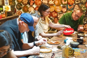 Hanoi: Craft Villages Tour & Optional Train Street Drop Off