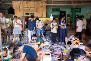 Hanoi: Craft Villages Tour & Optional Train Street Drop Off