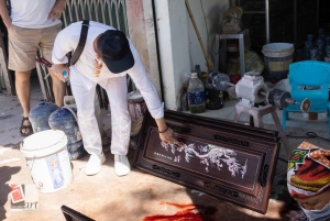 Hanoi: Craft Villages Tour & Optional Train Street Drop Off