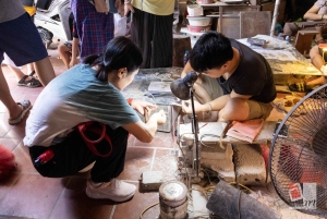 Hanoi: Craft Villages Tour & Optional Train Street Drop Off