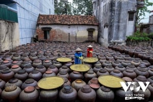 Hanoi: Cu Da Ancient Village Soy Sauce & Thang Nghiem Pagoda