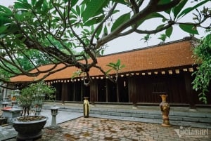 Hanoi: Cu Da Ancient Village Soy Sauce & Thang Nghiem Pagoda