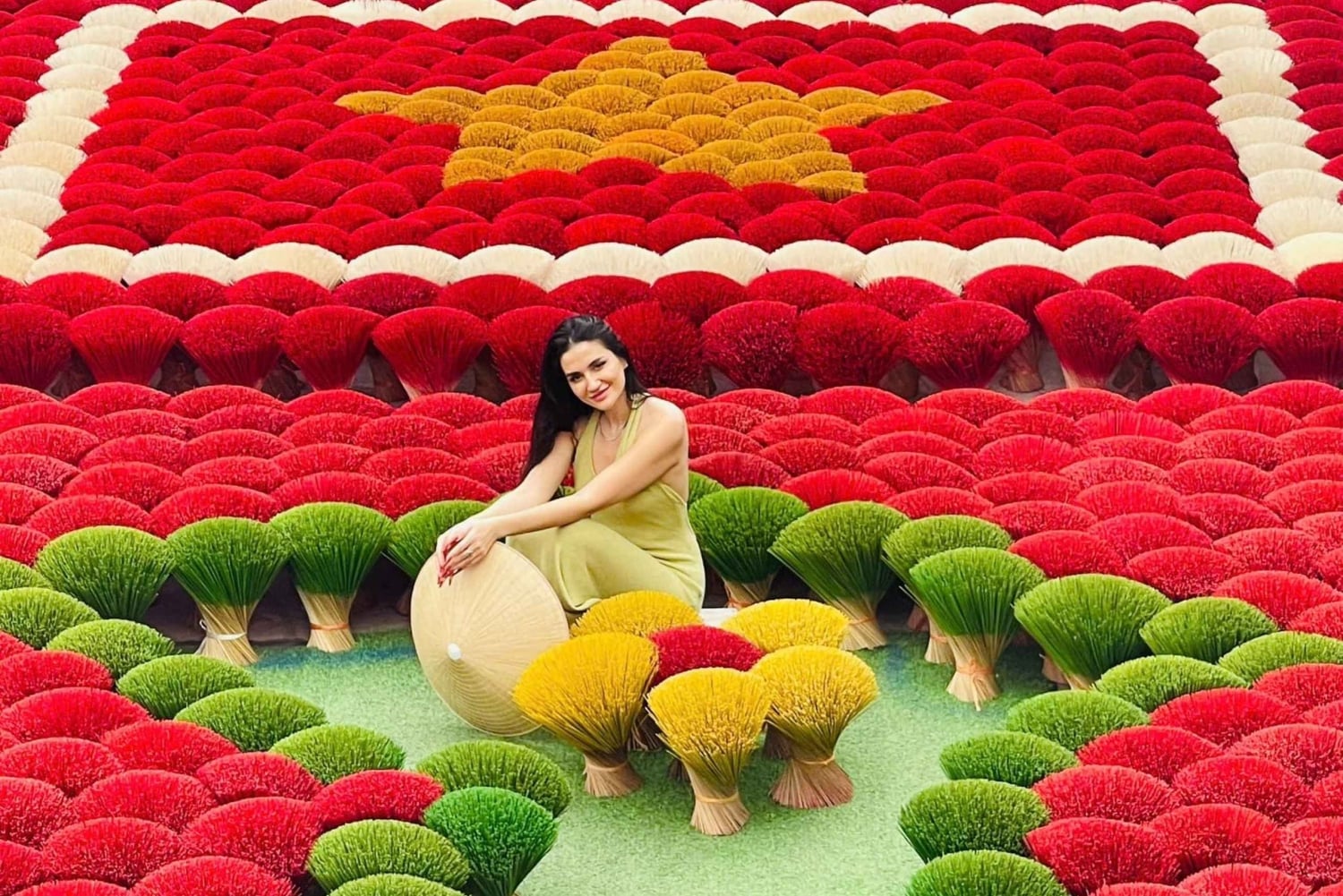 Hanoi: Cu Da-sojasaucelandsbyen eller hatte- og røgelseslandsbyen