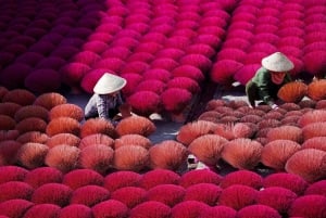 Hanoi: Cuu Ancient Village, Incense Village and Dau Pagoda