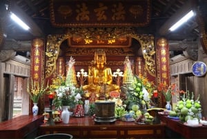 Hanoi: Cuu Ancient Village, Incense Village and Dau Pagoda