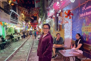 Hanoi: przejażdżka rikszą, wodny teatr lalek i wycieczka po ulicy pociągów