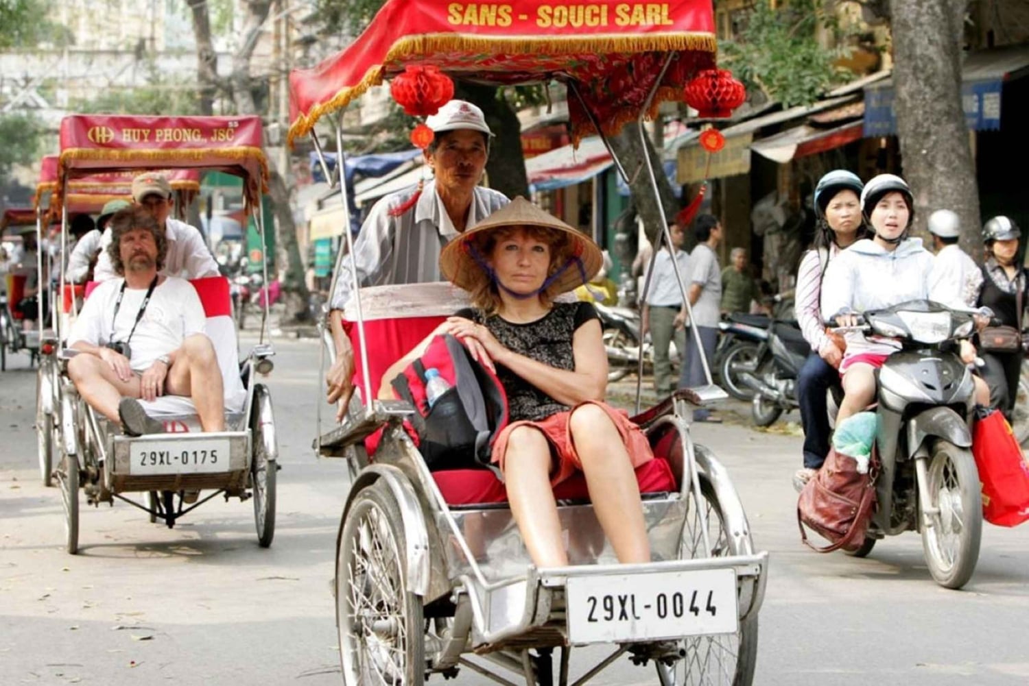 Hanoi: Fahrradtour durch die Altstadt und Eierkaffee-Tour