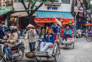 Hanoi: Fahrradtour durch die Altstadt und Eierkaffee-Tour