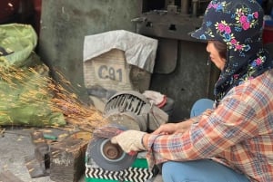 Ханой: мастерская кузнечного дела в деревне Да Си с обедом