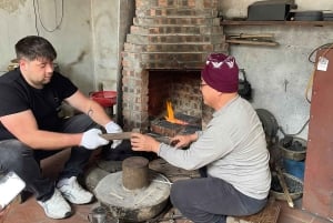 Ханой: мастерская кузнечного дела в деревне Да Си с обедом