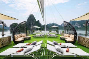 Hanoi: Täglicher Ha Long Transfer mit der Luxuslimousine