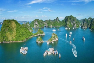 Hanoi: Täglicher Ha Long Transfer mit der Luxuslimousine