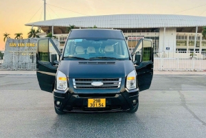 Hanoi: Trasferimento giornaliero ad Ha Long in limousine di lusso