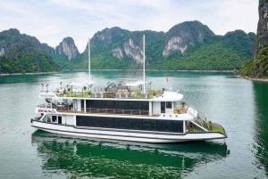 Hanoi: Trasferimento giornaliero ad Ha Long in limousine di lusso