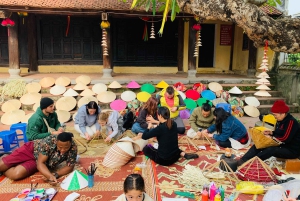 Hanoi Day Tour : Incense, Hat and Lacquer Villages