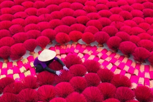 Hanoi Day Tour : Incense, Hat and Lacquer Villages
