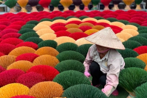 Hanoi Day Tour : Incense, Hat and Lacquer Villages