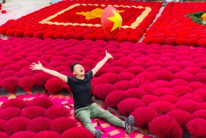 Hanoi Day Tour : Incense, Hat and Lacquer Villages