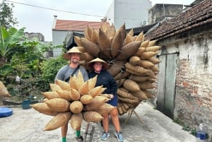 Hanói: Viagem de 1 dia para Bamboo Fish Trap e Aldeias de Molho de Soja