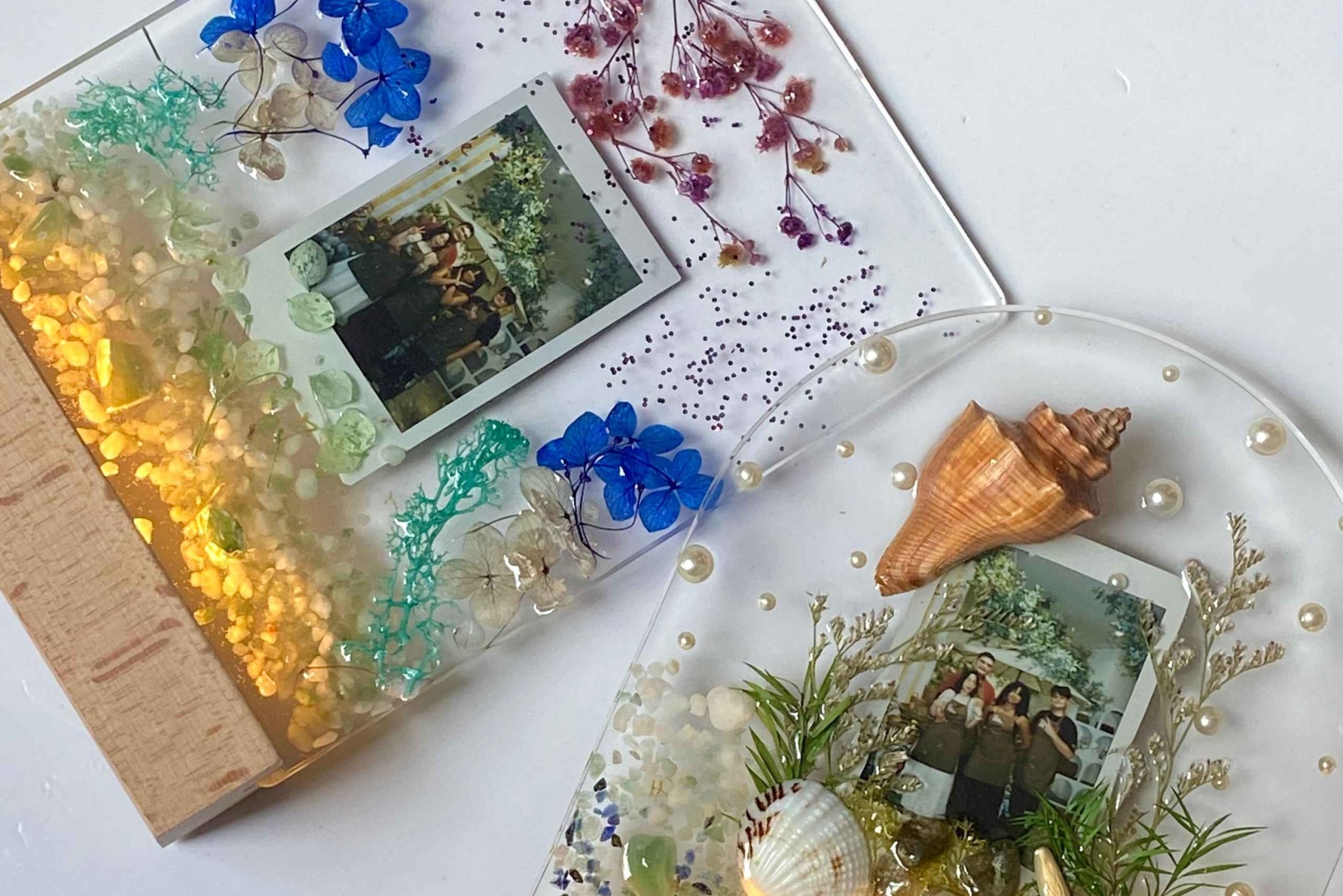 Hanoi: DIY Resin Art Light-Up Photo Frame Workshop