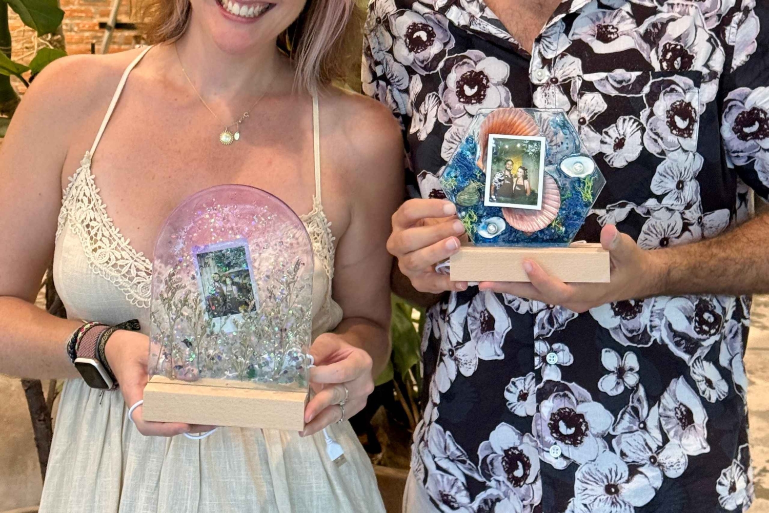 Hanoi: DIY Resin Art Light-Up Photo Frame Workshop