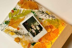 Hanoi: Workshop fai da te per creare cornici luminose in resina