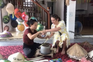 Hanoi: Doi Tam trumbyn eller rökelsebyn och hattbyn