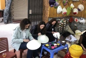 Hanoi: Doi Tam trumbyn eller rökelsebyn och hattbyn