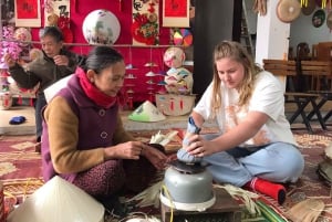 Hanoi: Doi Tam trumbyn eller rökelsebyn och hattbyn