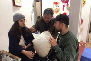 Hanoi: Doi Tam trumbyn eller rökelsebyn och hattbyn