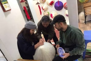 Hanoi: Doi Tam trumbyn eller rökelsebyn och hattbyn